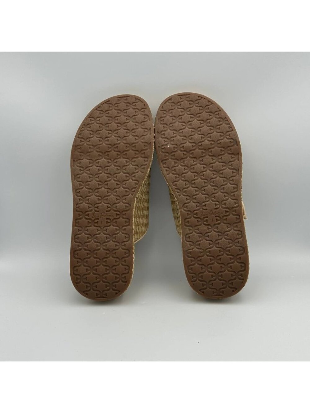 Sam Edelman Nerissa Sandals Natural Women's Size 11 Natural Weave Platform Slide - Picture 10 of 10